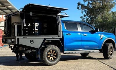 Ute Canopy, Tub Canopy & Molle Panel Rack